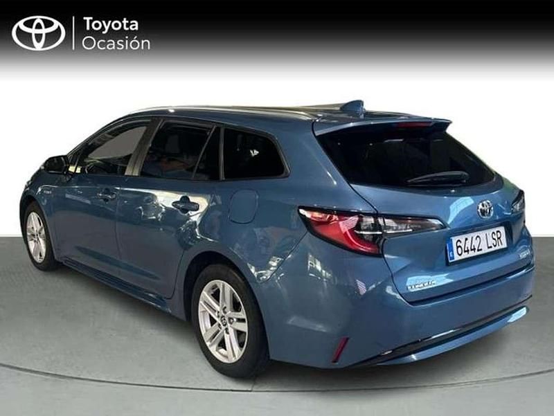 Usado Toyota Corolla Active 122 CV (89 kW) 2021 Azul Familiar