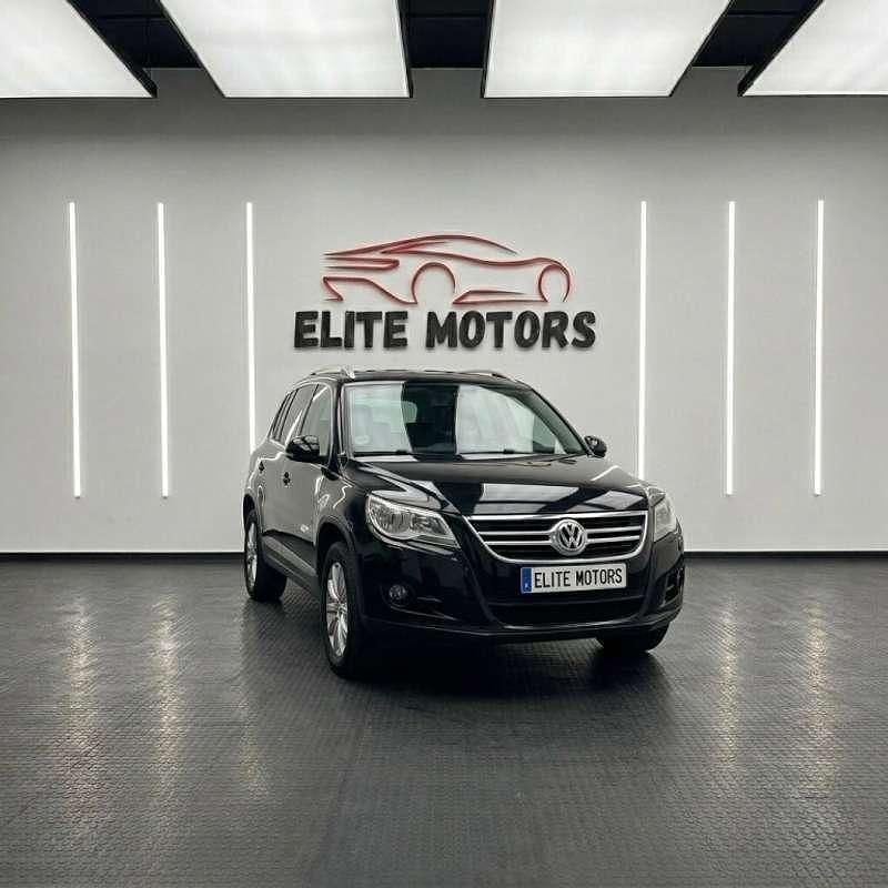 Usado VW Tiguan 140 HP (102 kW) 2009 Preto SUV