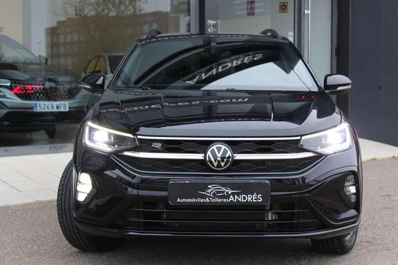 Usado VW Taigo R-line 150 CV (110 kW) 2024 Negro SUV