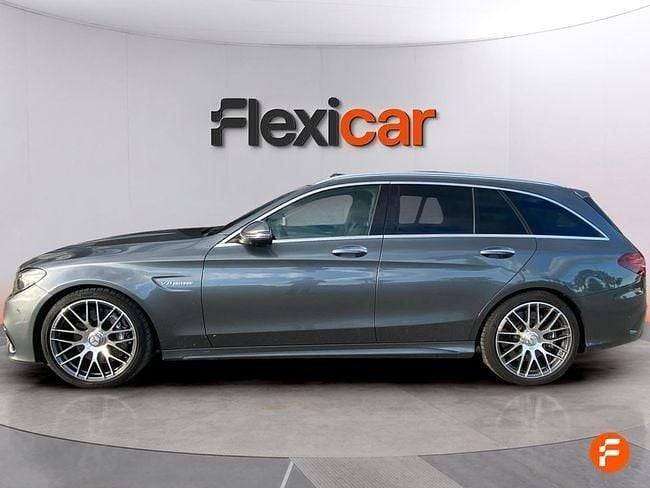Usado Mercedes C63 AMG AMG 476 CV (350 kW) 2019 Gris Familiar