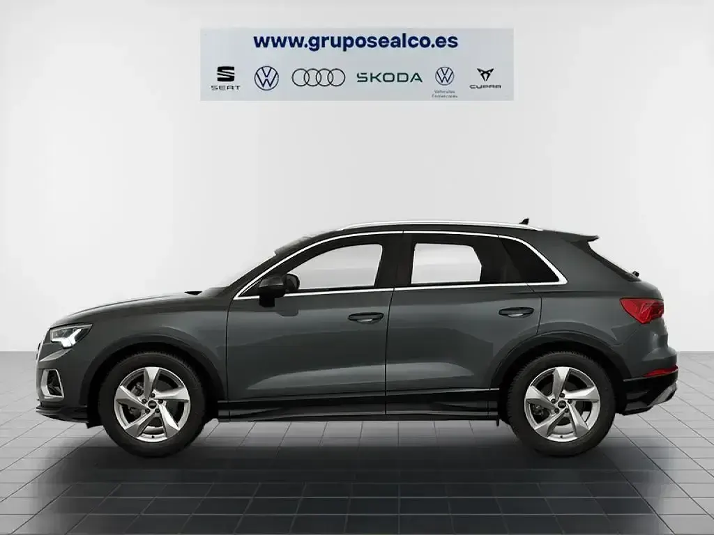 Usado Audi Q3 Advanced Plus 150 CV (110 kW) 2023 Gris SUV