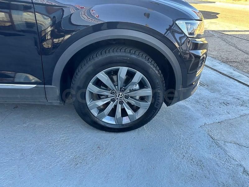 Usado VW T-Roc R-line 150 CV (110 kW) 2022 Negro SUV