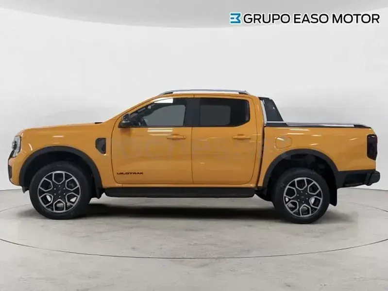Usado Ford Ranger Wildtrack 240 CV (176 kW) 2024 Naranja Pickup/Camioneta