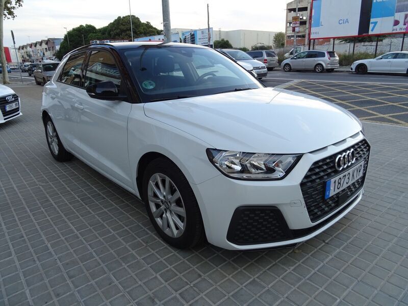 Usado Audi A1 Sportback 116 CV (85 kW) 2019 Blanco Utilitario