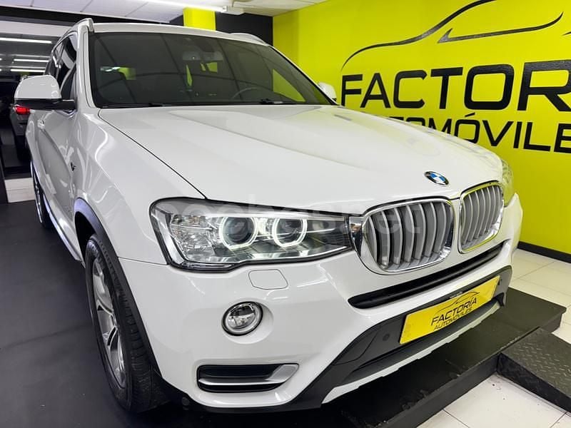 Usado BMW X3 xLine 150 CV (110 kW) 2016 Blanco SUV