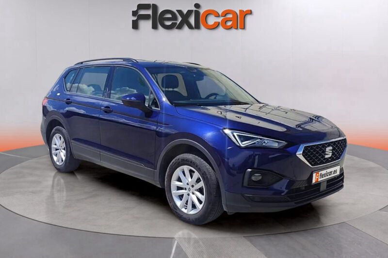 Azul Usado 2023 Seat Tarraco Style SUV | 25.290 € - Imagen 1/4