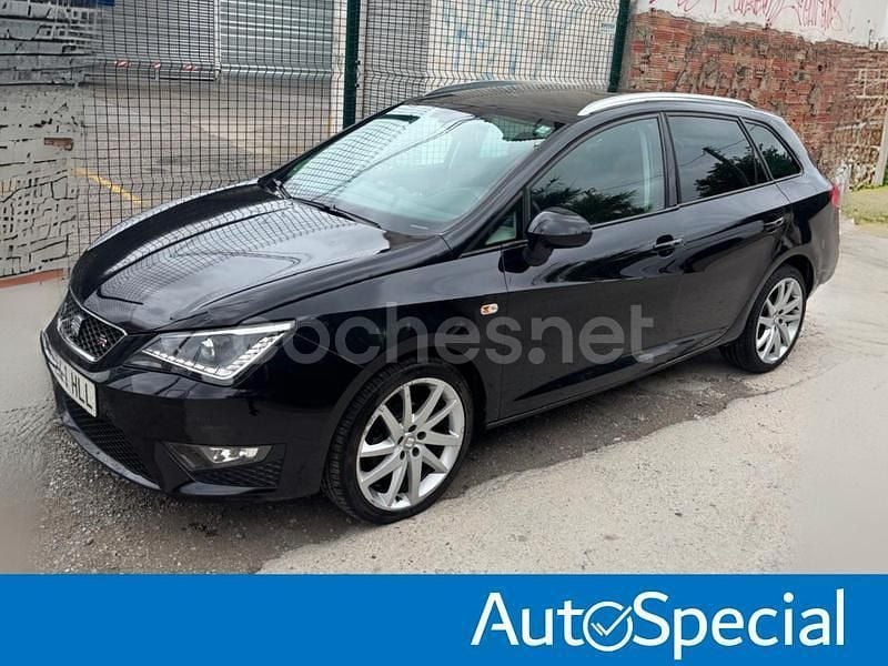 Negro Usado 2012 Seat Ibiza ST FR Familiar | 10.490 € (Caro) - Imagen 1/4