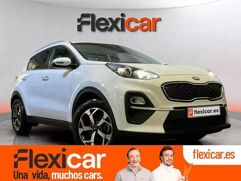 Blanco Usado 2021 Kia Sportage SUV | 19.790 € (Precio justo) - Imagen 1/4