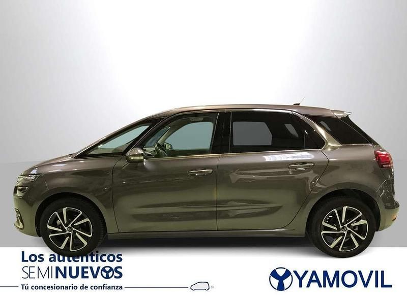 Usado Citroën C4 SpaceTourer Feel 131 CV (96 kW) 2019 Gris Monovolumen