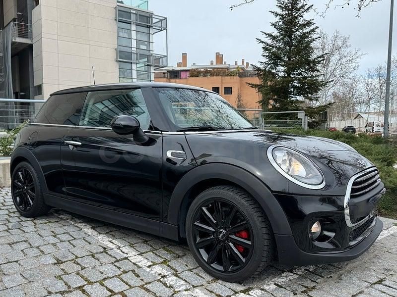 Usado Mini ONE 102 CV (75 kW) 2015 Negro Utilitario