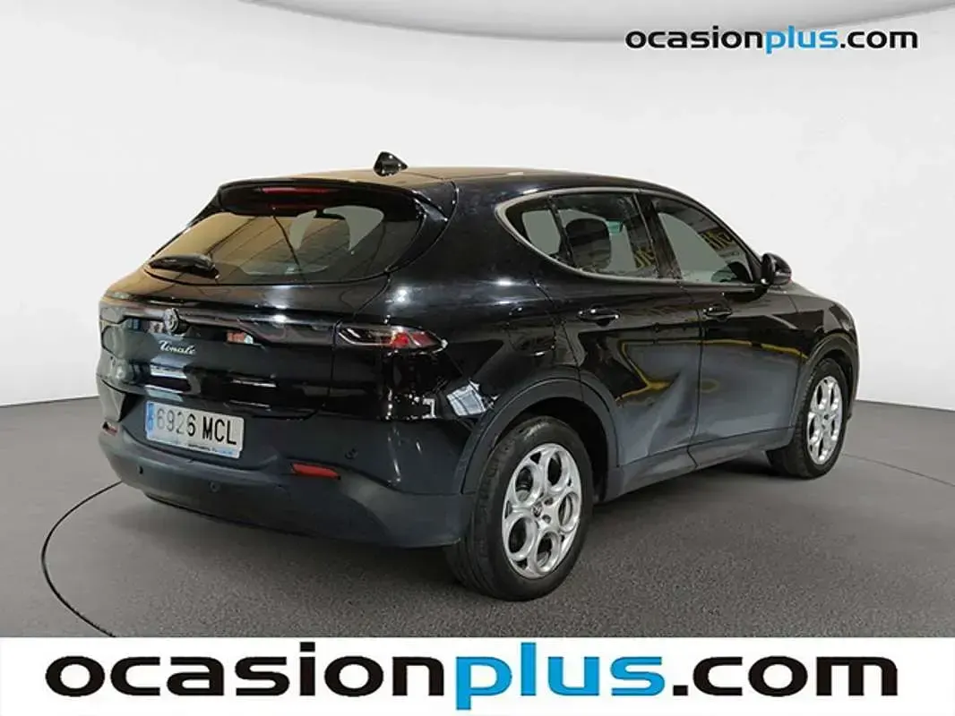 Usado Alfa Romeo Tonale Sprint 2022 Negro SUV