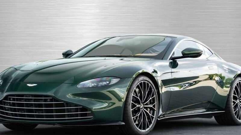 Verde Usado 2023 Aston Martin Vantage Coupe | 174.900 € - Imagen 1/4