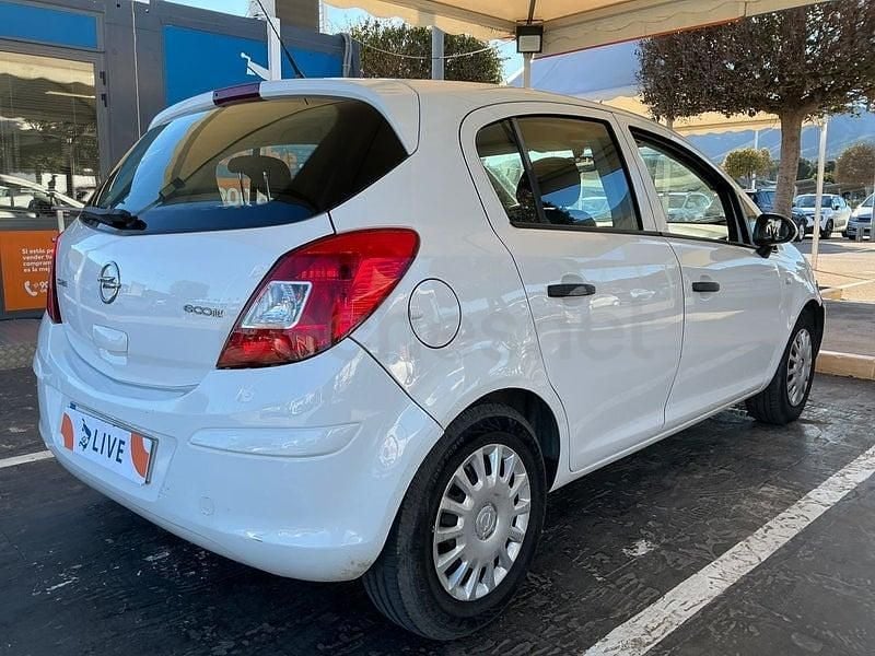 Usado Opel Corsa 95 CV (69 kW) 2011 Blanco Utilitario