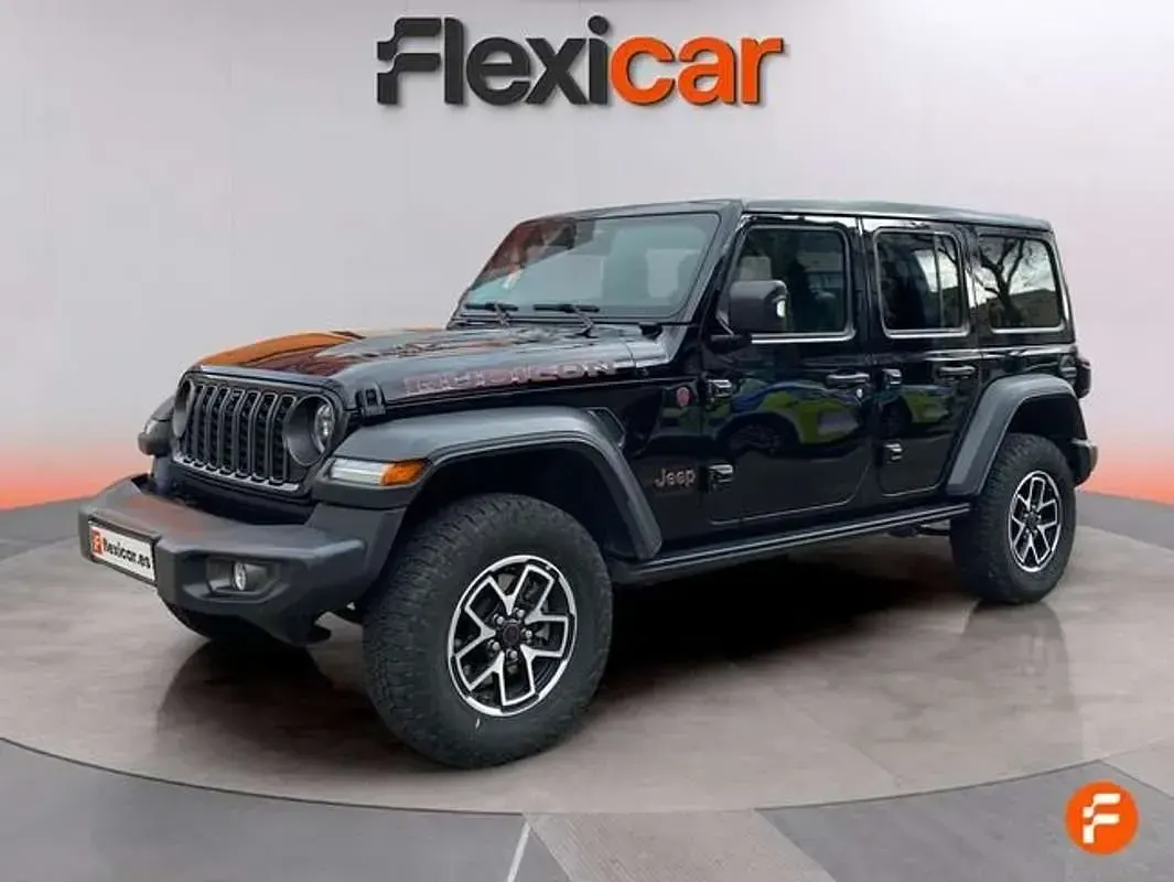 Usado Jeep Wrangler Unlimited Rubicon 268 CV (197 kW) 2024 Negro SUV
