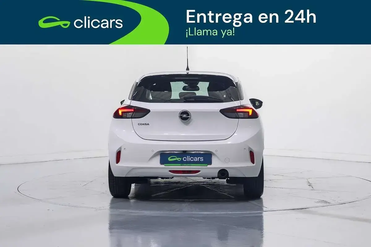 Usado Opel Corsa Elegance 101 CV (74 kW) 2022 Blanco Utilitario