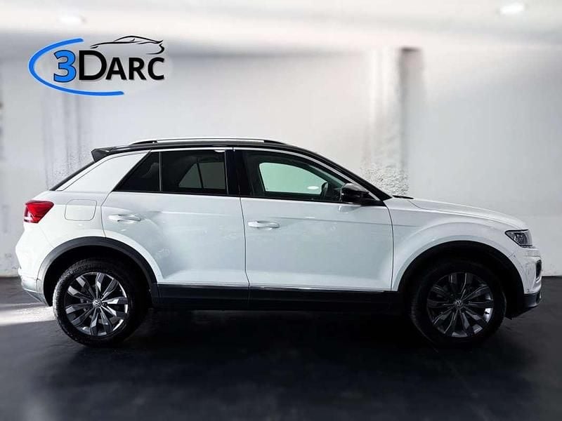Usado VW T-Roc Sport 150 CV (110 kW) 2019 Blanco SUV