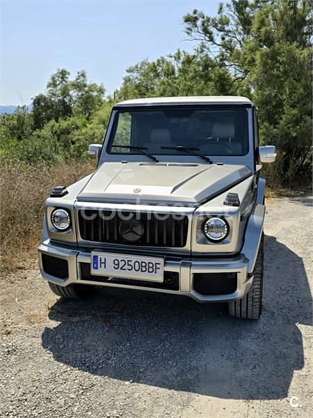 Usado Mercedes G320 210 CV (154 kW) 1995 Gris / plata SUV