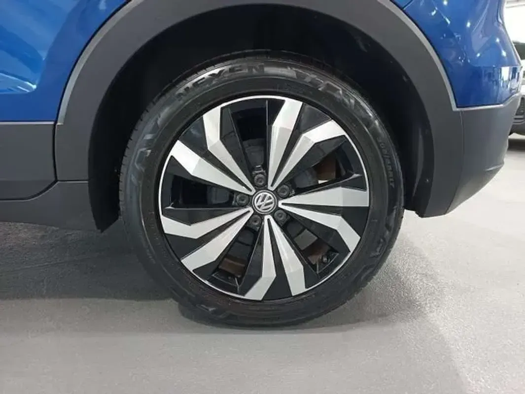 Usado VW T-Cross Design 95 CV (69 kW) 2020 Azul SUV