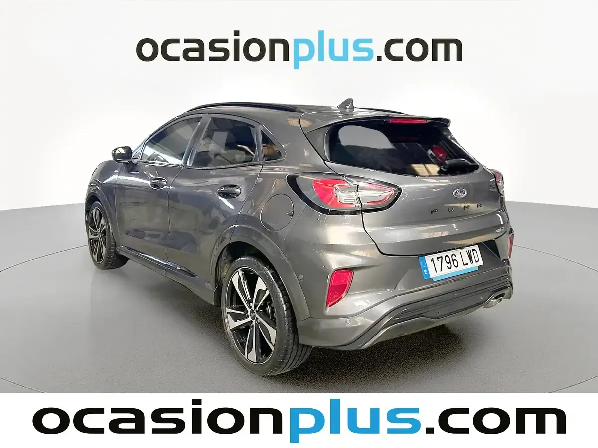 Usado Ford Puma ST-Line X 155 HP (114 kW) 2022 Cinzento SUV