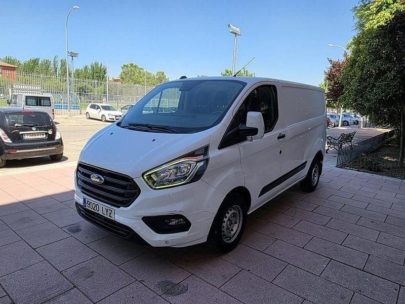 Usado Ford Transit Custom Trend 130 CV (95 kW) 2022 Blanco Berlina