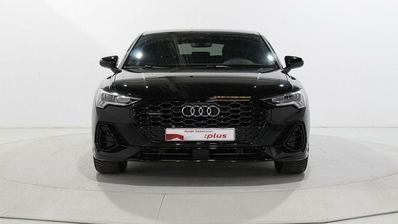 Usado Audi Q3 S-Line 190 CV (139 kW) 2020 Negro SUV