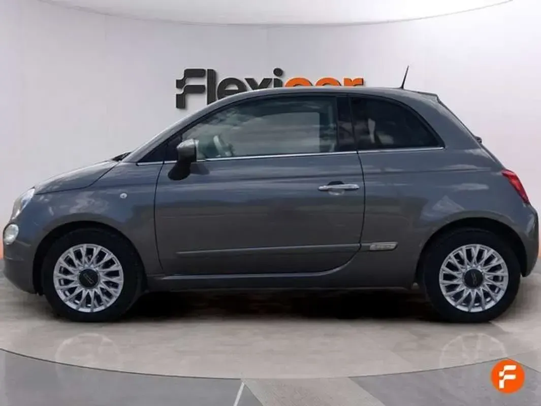 Occasion Fiat 500 Lounge 69 PK (50 kW) 2019 Grijs Hatchback