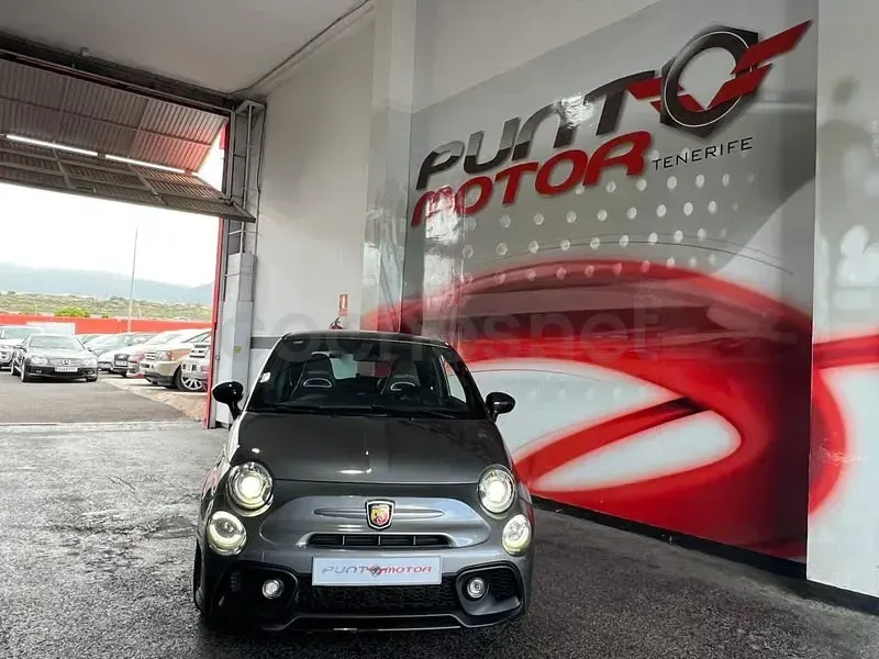 Usado Abarth 595 Turismo 165 CV (121 kW) 2021 Gris / plata Berlina