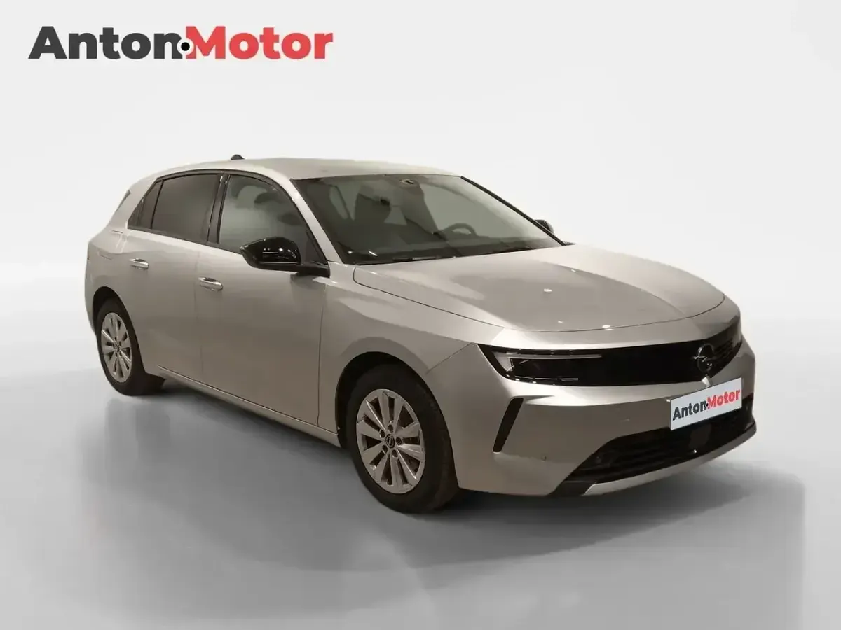 Brugt Opel Astra Edition 110 HK (80 kW) 2024 Grå Sedan