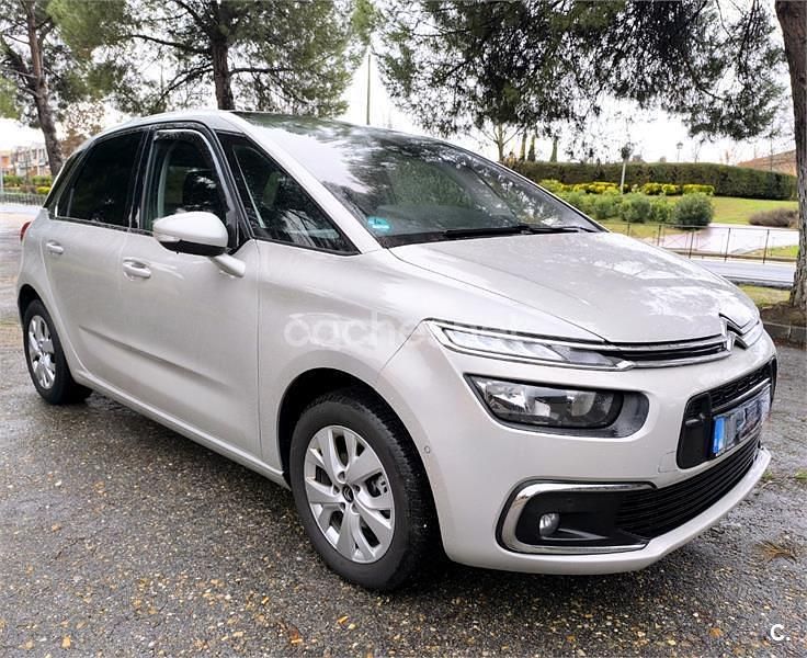 Usado Citroën C4 SpaceTourer Feel 130 CV (95 kW) 2019 Beige Monovolumen