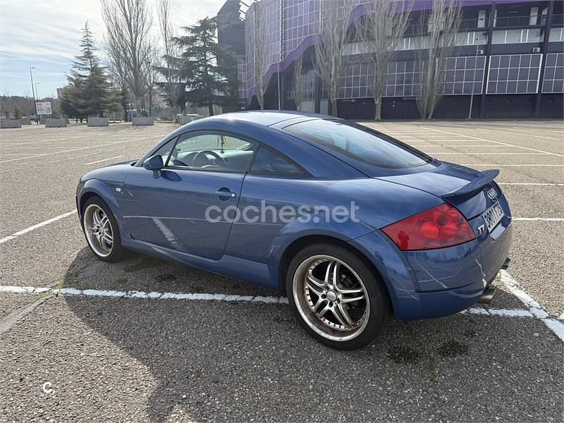Usado Audi TT 180 CV (132 kW) 1998 Azul Coupe