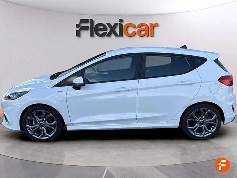 Blanco Usado 2020 Ford Fiesta ST-Line Utilitario | 11.190 € (Precio justo) - Imagen 1/3