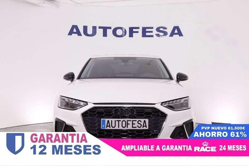 Usado Audi A4 S-Line 163 CV (119 kW) 2021 Blanco Berlina