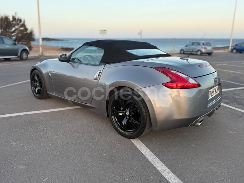 Gris / plata Usado 2011 Nissan 370Z Pack Descapotable | 19.900 € - Imagen 1/4