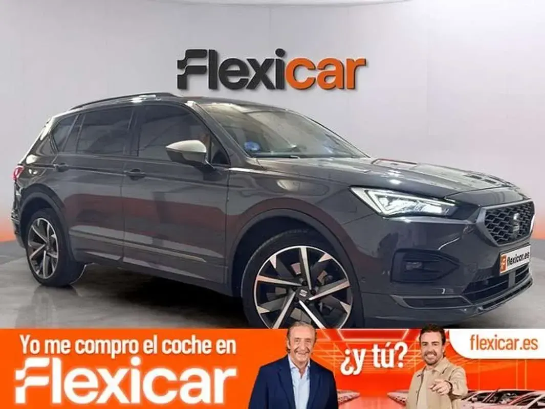 Usado Seat Tarraco FR 245 CV (180 kW) 2021 SUV