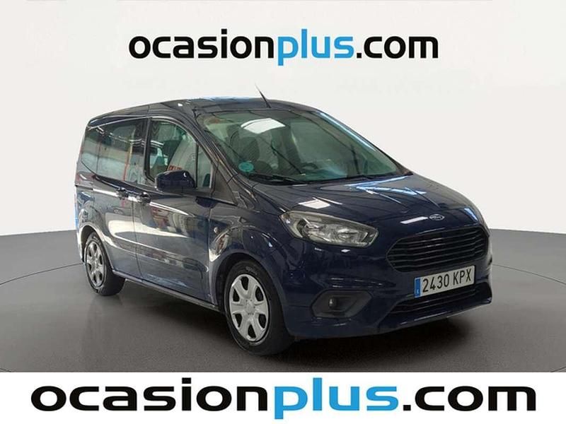 Usado Ford Tourneo Trend 101 CV (74 kW) 2018 Azul Van