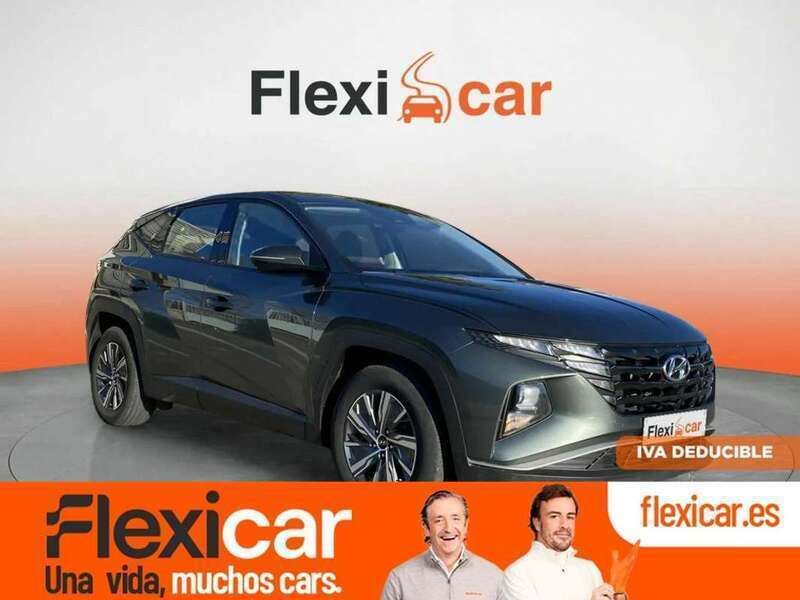 Gris Usado 2024 Hyundai Tucson SUV | 19.790 € - Imagen 1/4