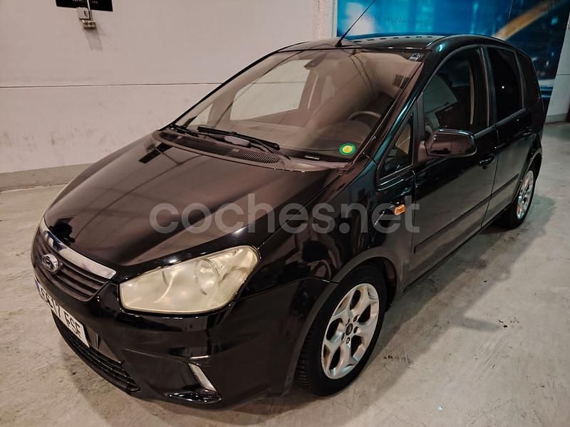 Negro Usado 2007 Ford C-MAX Trend Monovolumen | 2690 € (Buen precio) - Imagen 1/4
