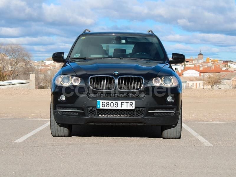 Negro Usado 2007 BMW X5 Comfort Edition SUV | 11.500 € (Precio justo) - Imagen 1/4
