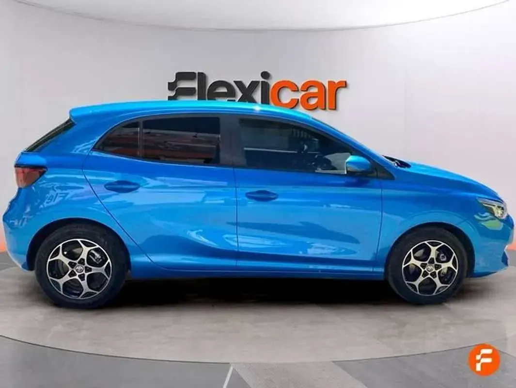 Usado MG MG3 Luxury 195 CV (143 kW) 2025 Azul Utilitario
