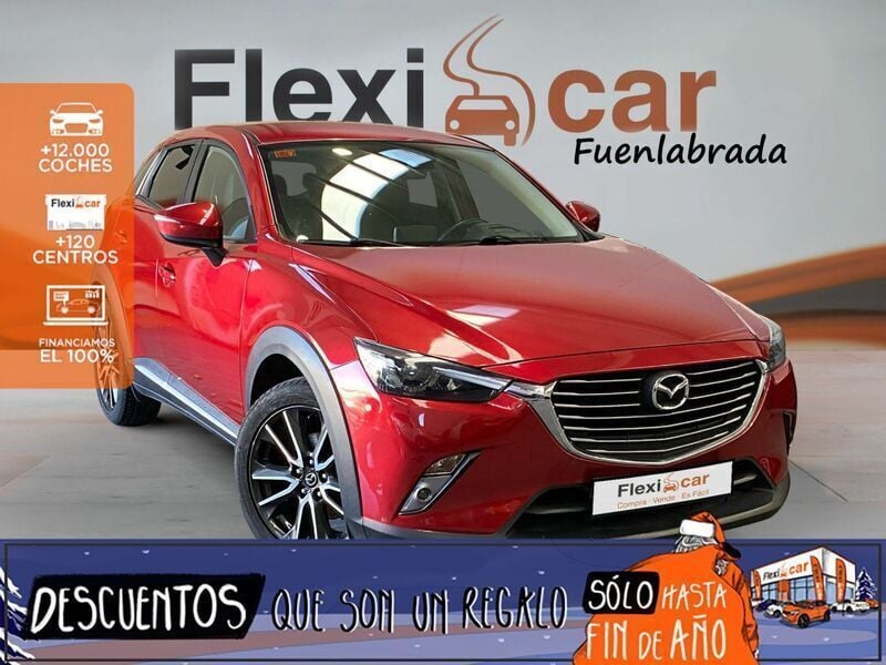 Rojo Usado 2016 Mazda CX-3 Style+ SUV | 13.490 € (Precio justo) - Imagen 1/3