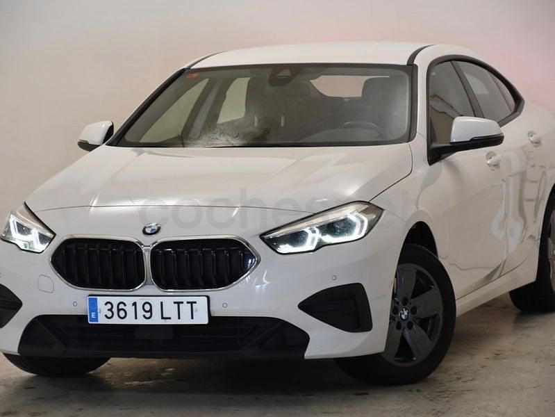 Usado BMW 216 116 HP (85 kW) 2022 Branco Coupé