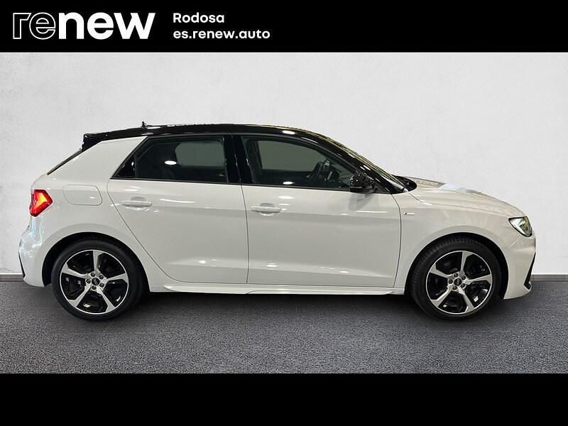 Usado Audi A1 Sportback Comfort 110 CV (80 kW) 2022 Blanco Utilitario