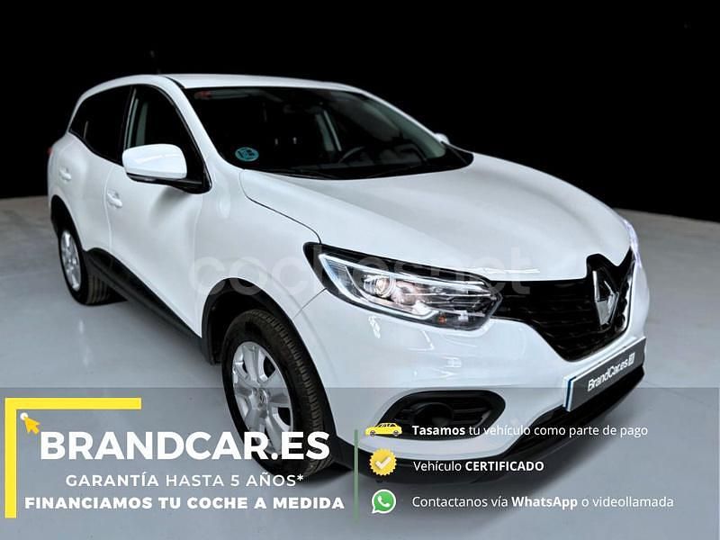 Blanco Usado 2021 Renault Kadjar Business SUV | 16.400 € (Buen precio) - Imagen 1/4