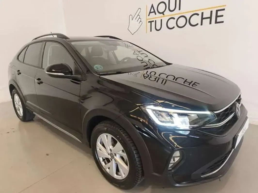 Usado VW Taigo Life 116 CV (85 kW) 2023 Negro SUV