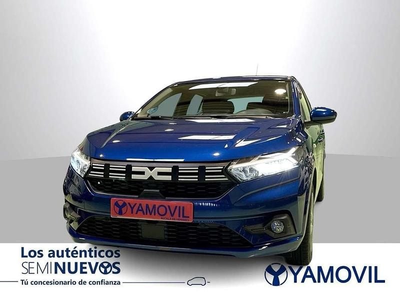Usado Dacia Sandero Expression 91 CV (66 kW) 2023 Azul Utilitario