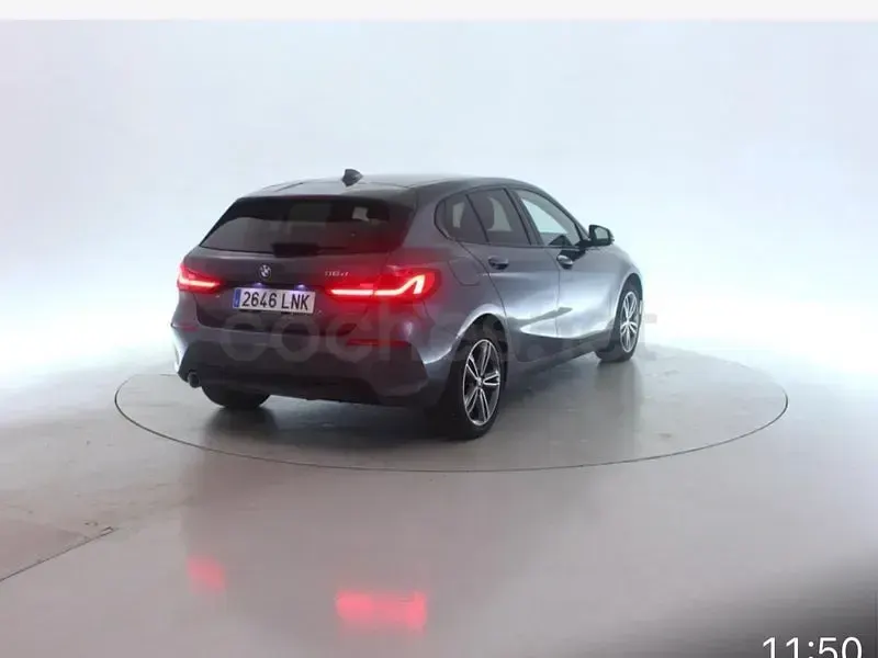 Occasion BMW 116 116 ch (85 kW) 2021 Gris Citadine