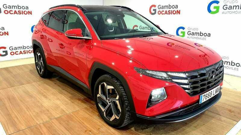Usado Hyundai Tucson Style 230 CV (169 kW) 2021 Rojo SUV