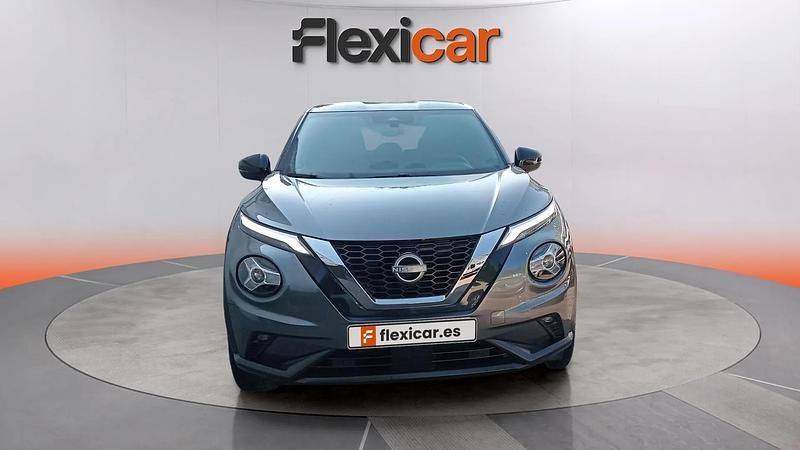 Usado Nissan Juke N-Connecta 114 CV (83 kW) 2024 Gris SUV