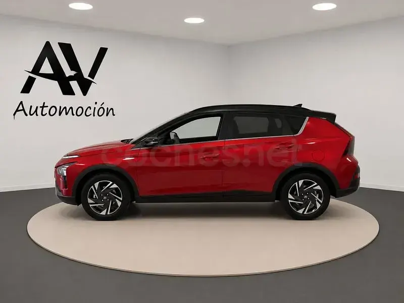 Usado Hyundai Bayon 84 CV (61 kW) 2024 Rojo SUV