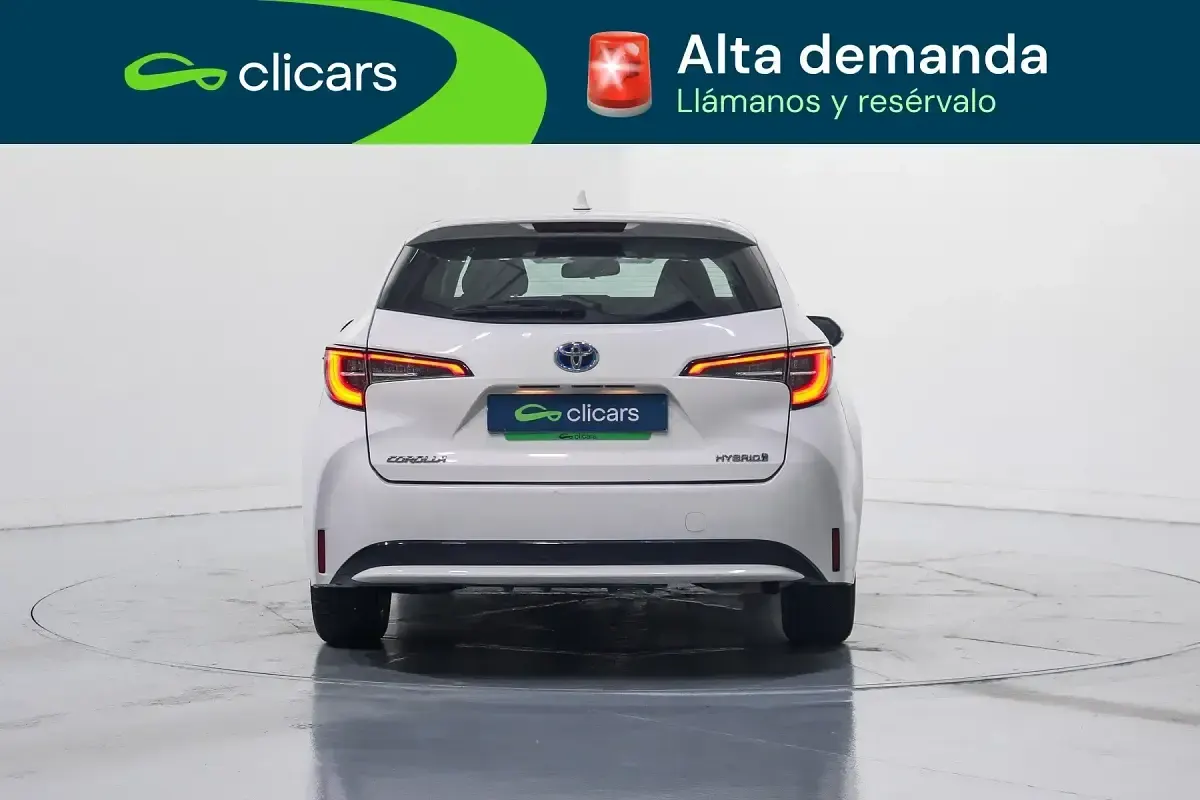 Usado Toyota Corolla Business Edition 122 CV (89 kW) 2019 Blanco Familiar